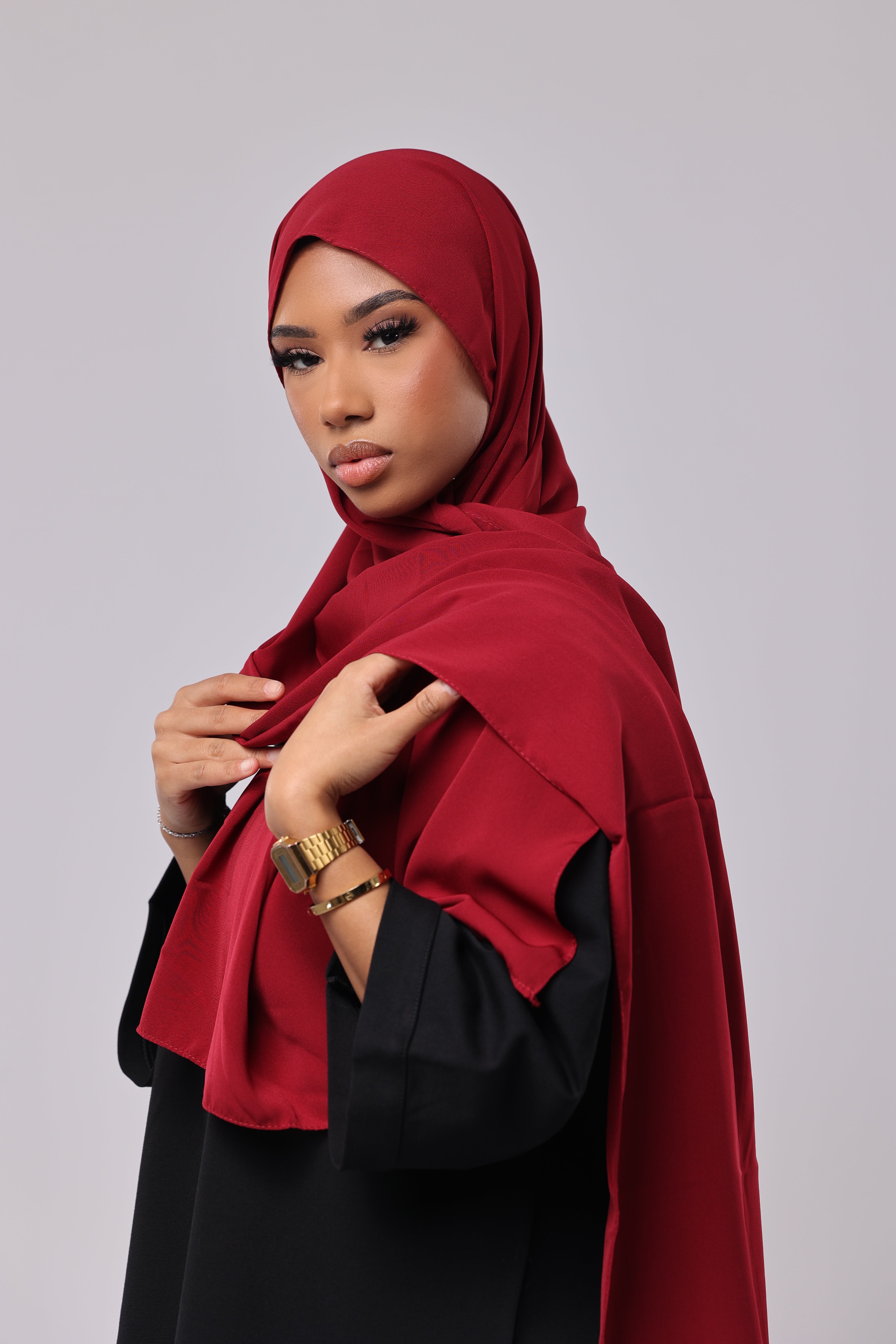 HIJAB SOIE DE MEDINE