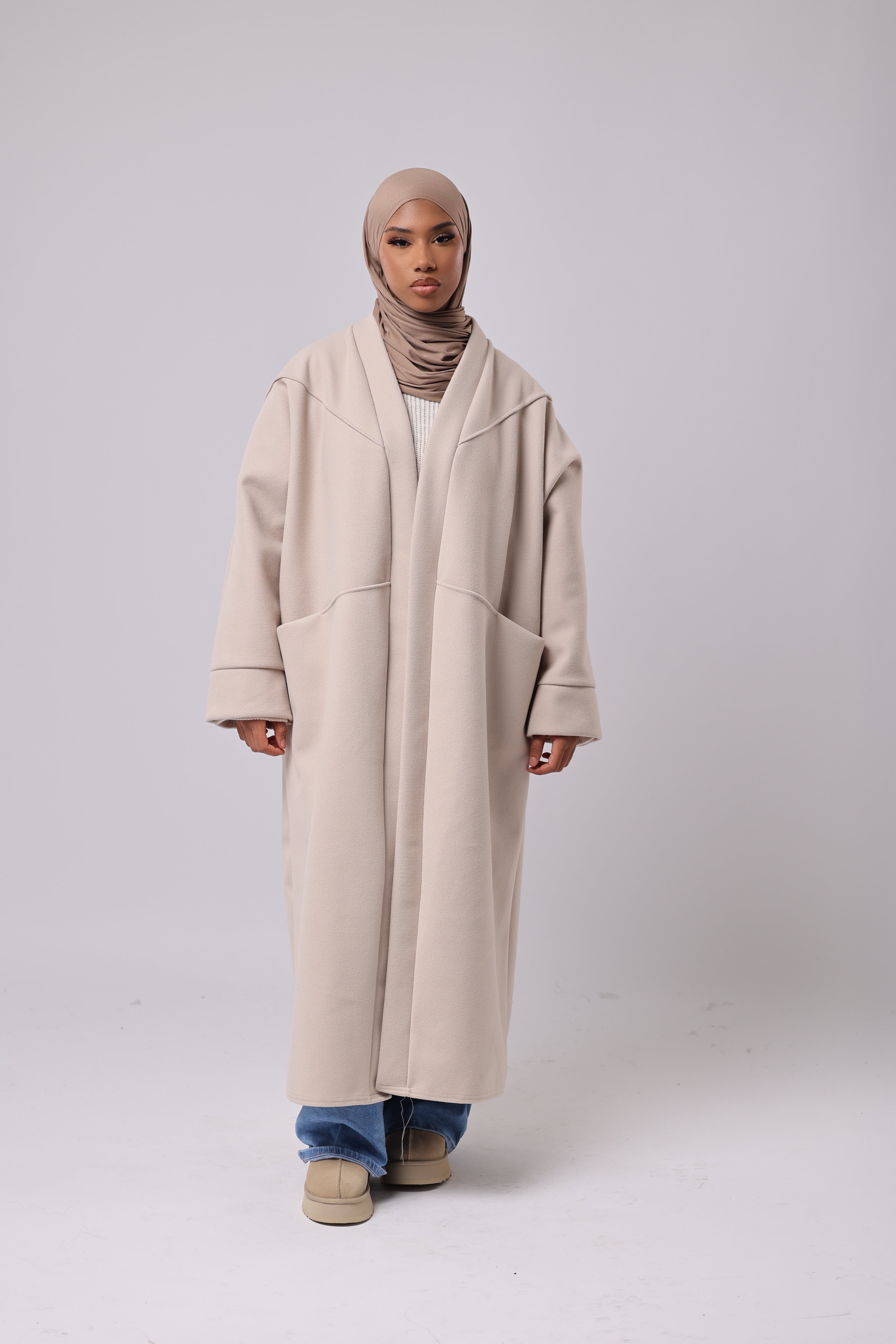 MANTEAU LONG OVERSIZE