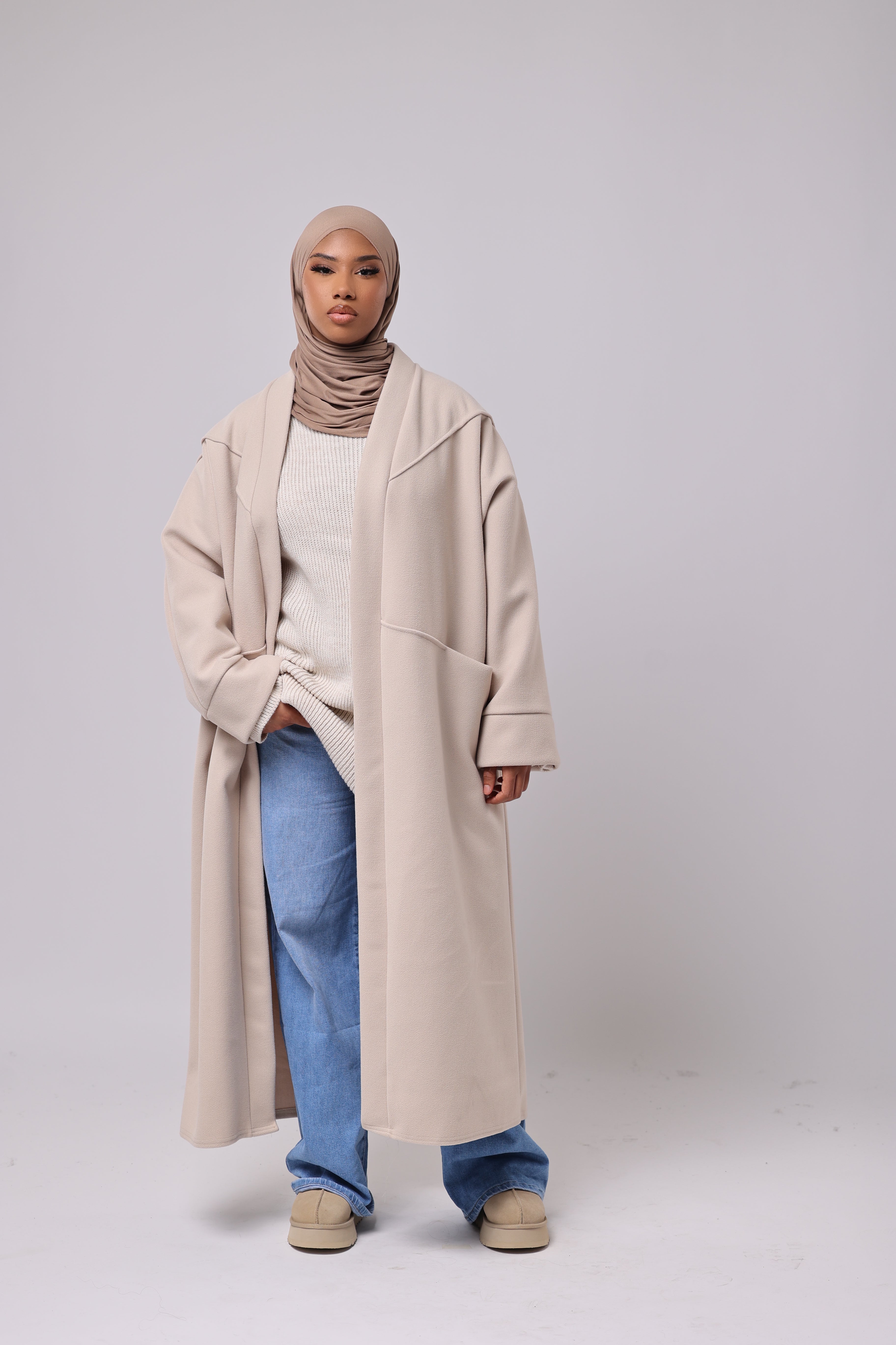 MANTEAU LONG OVERSIZE