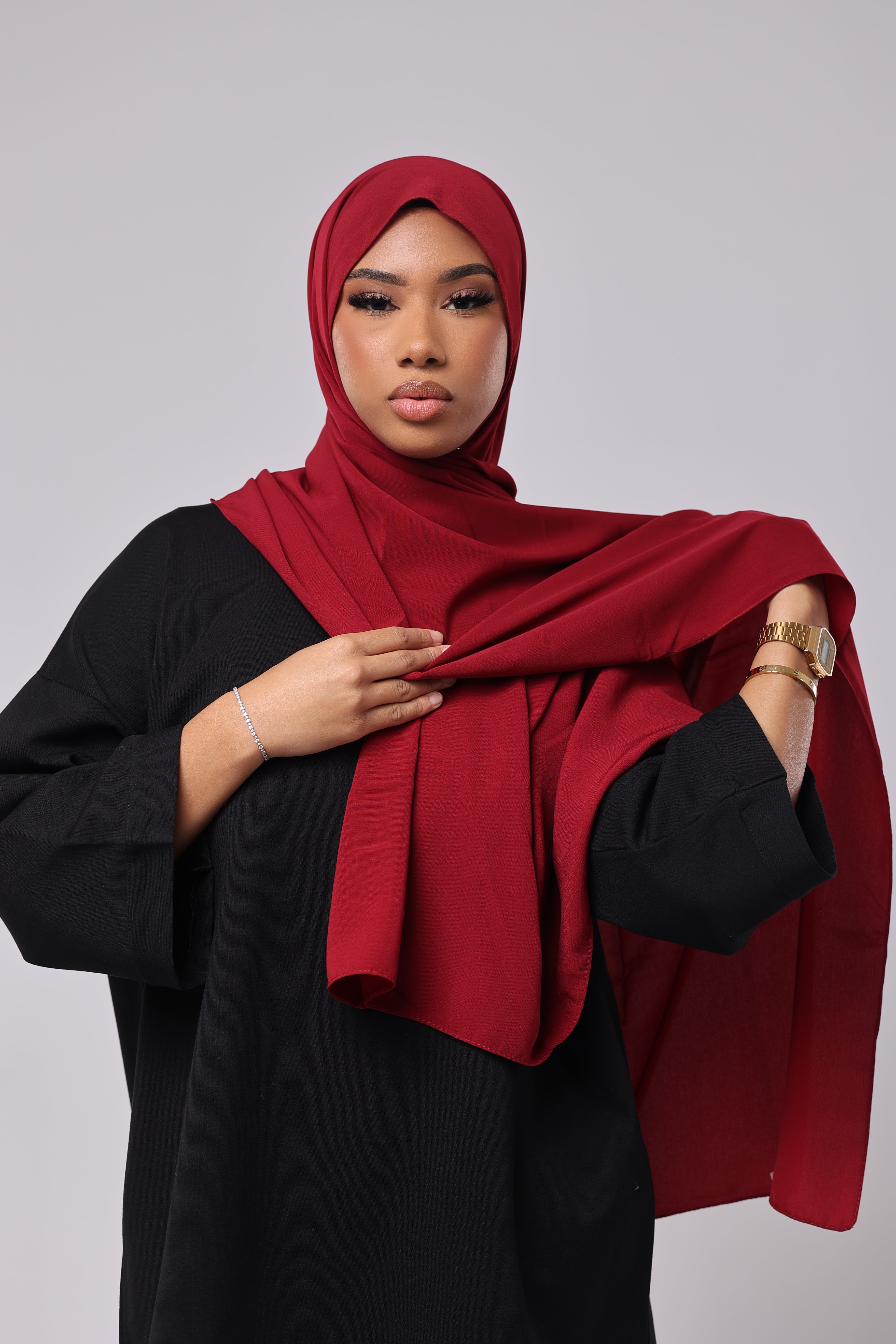 HIJAB SOIE DE MEDINE