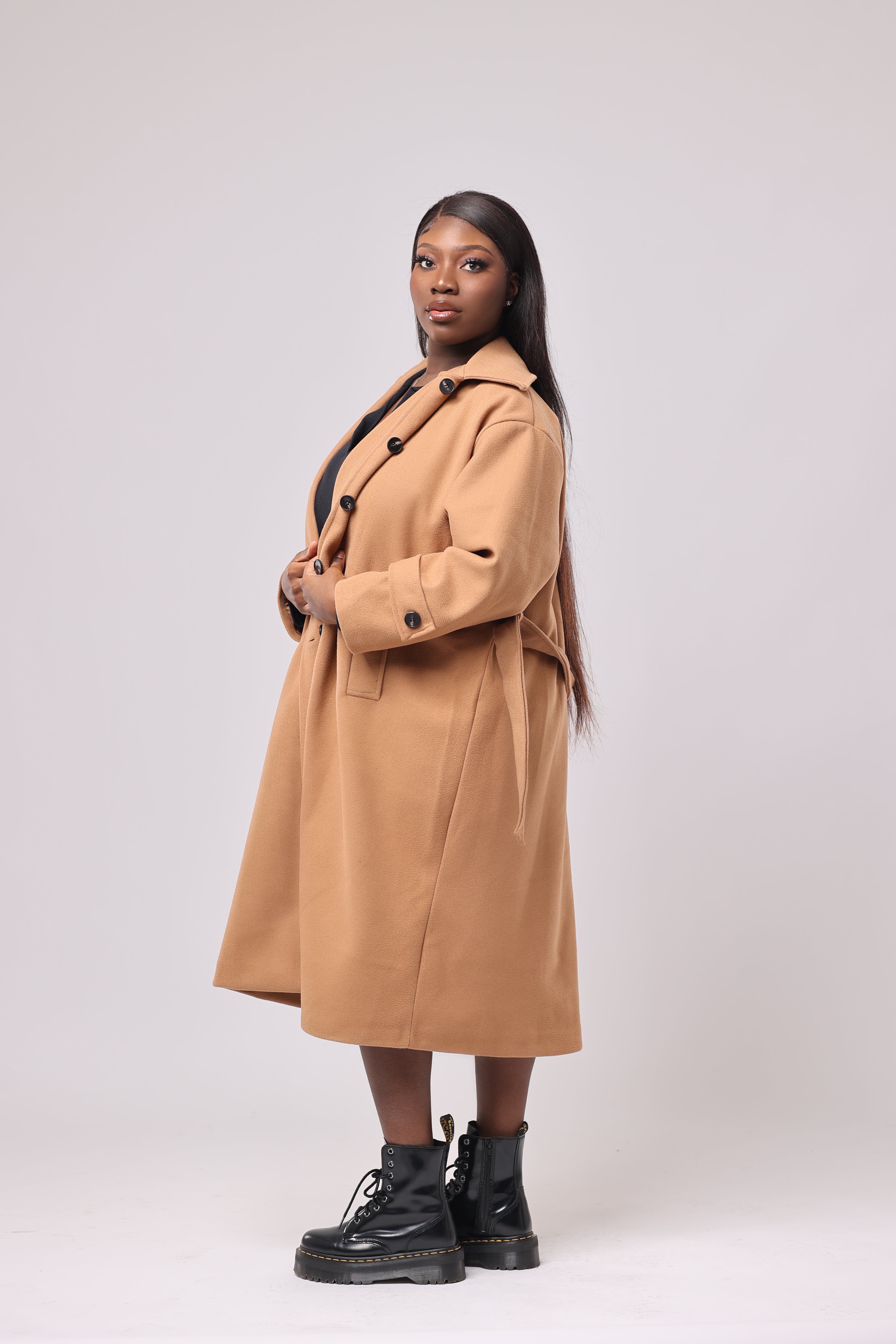 MANTEAU LONG (CURVY)