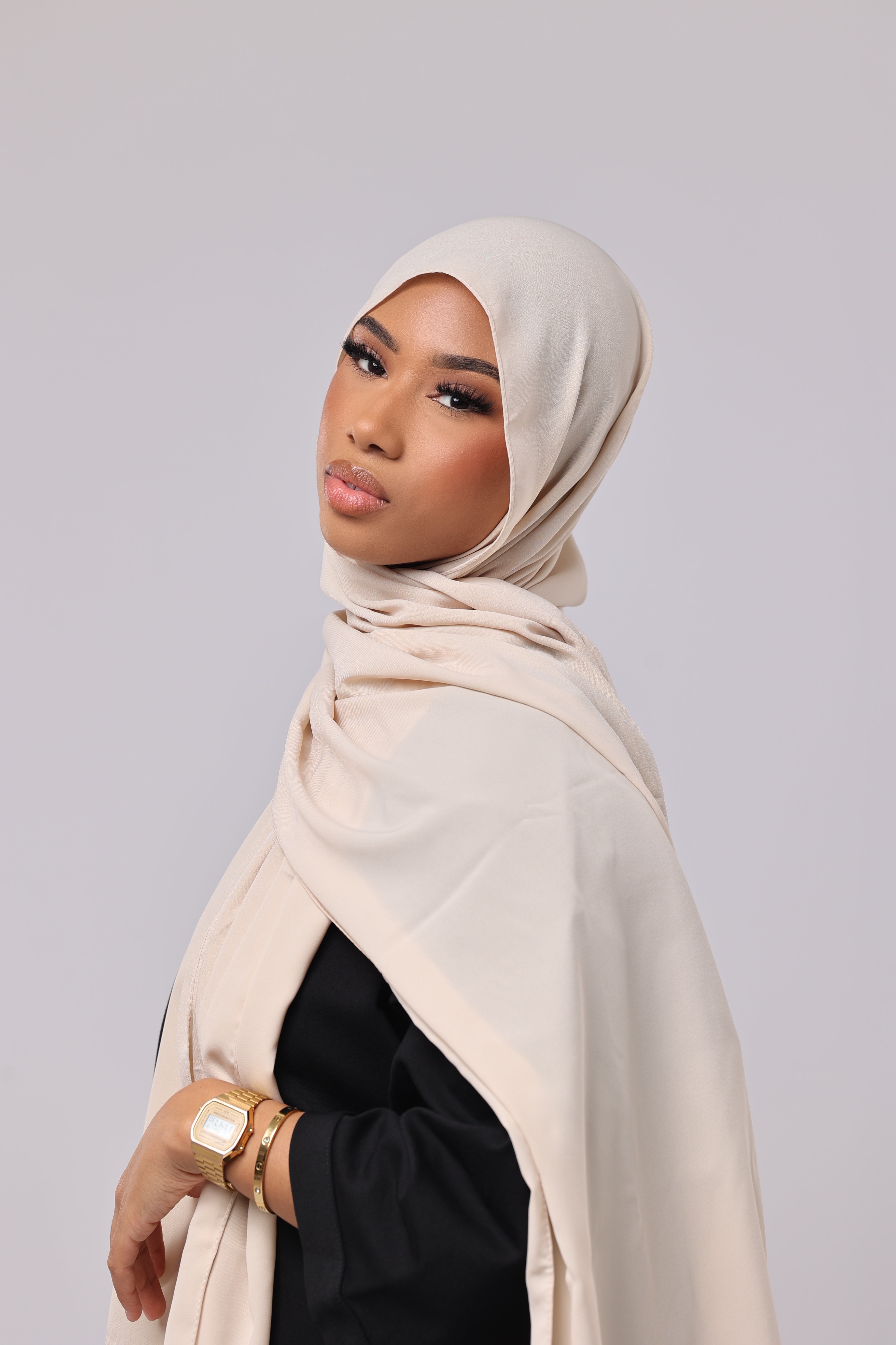 HIJAB SOIE DE MEDINE