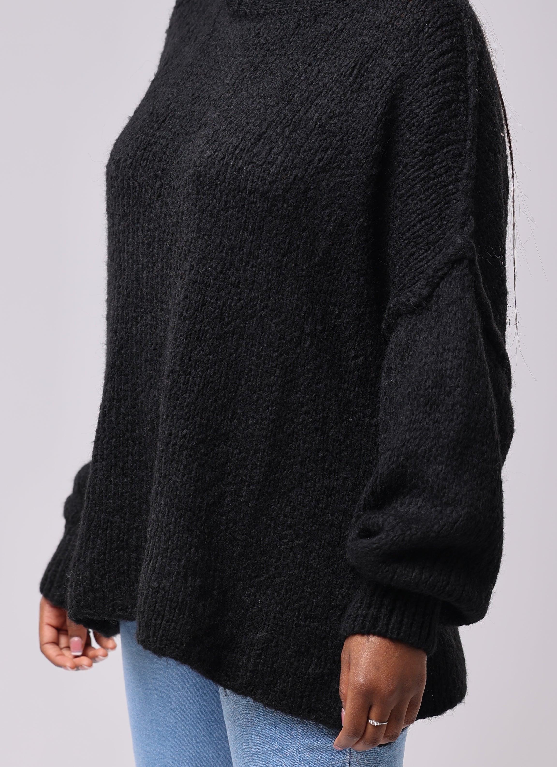 PULL EN LAINE COL ROULÉ