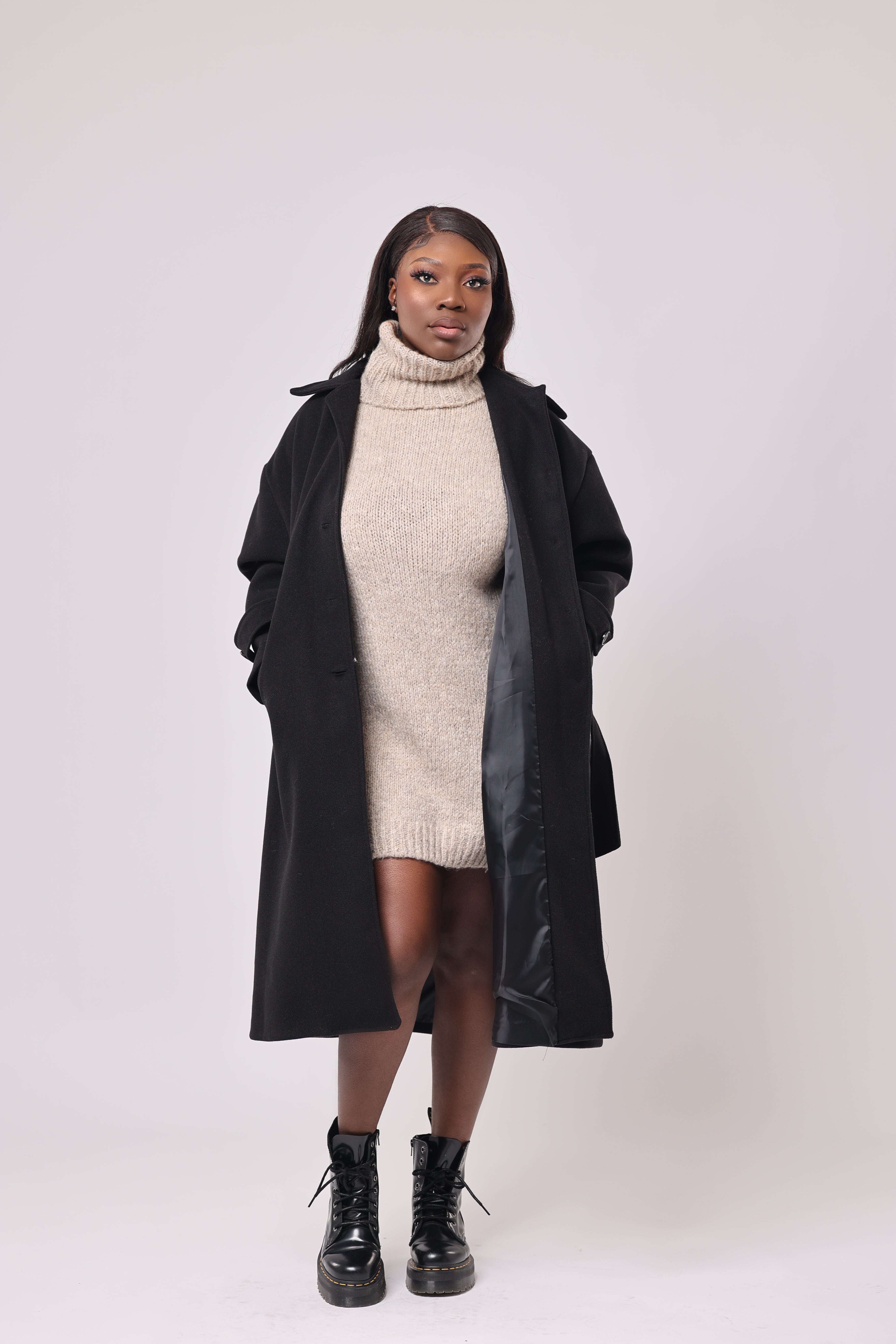 MANTEAU LONG (CURVY)