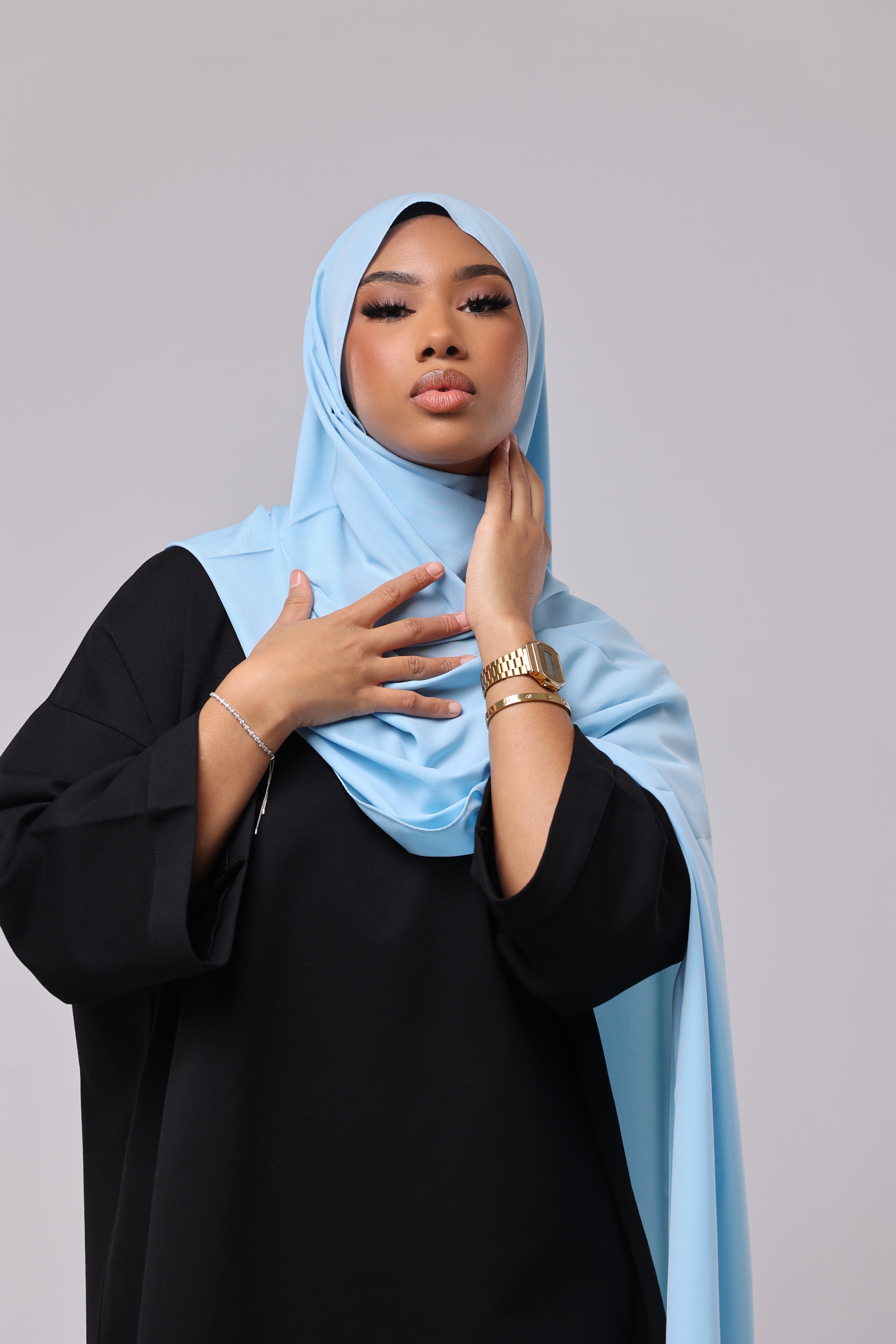 HIJAB SOIE DE MEDINE