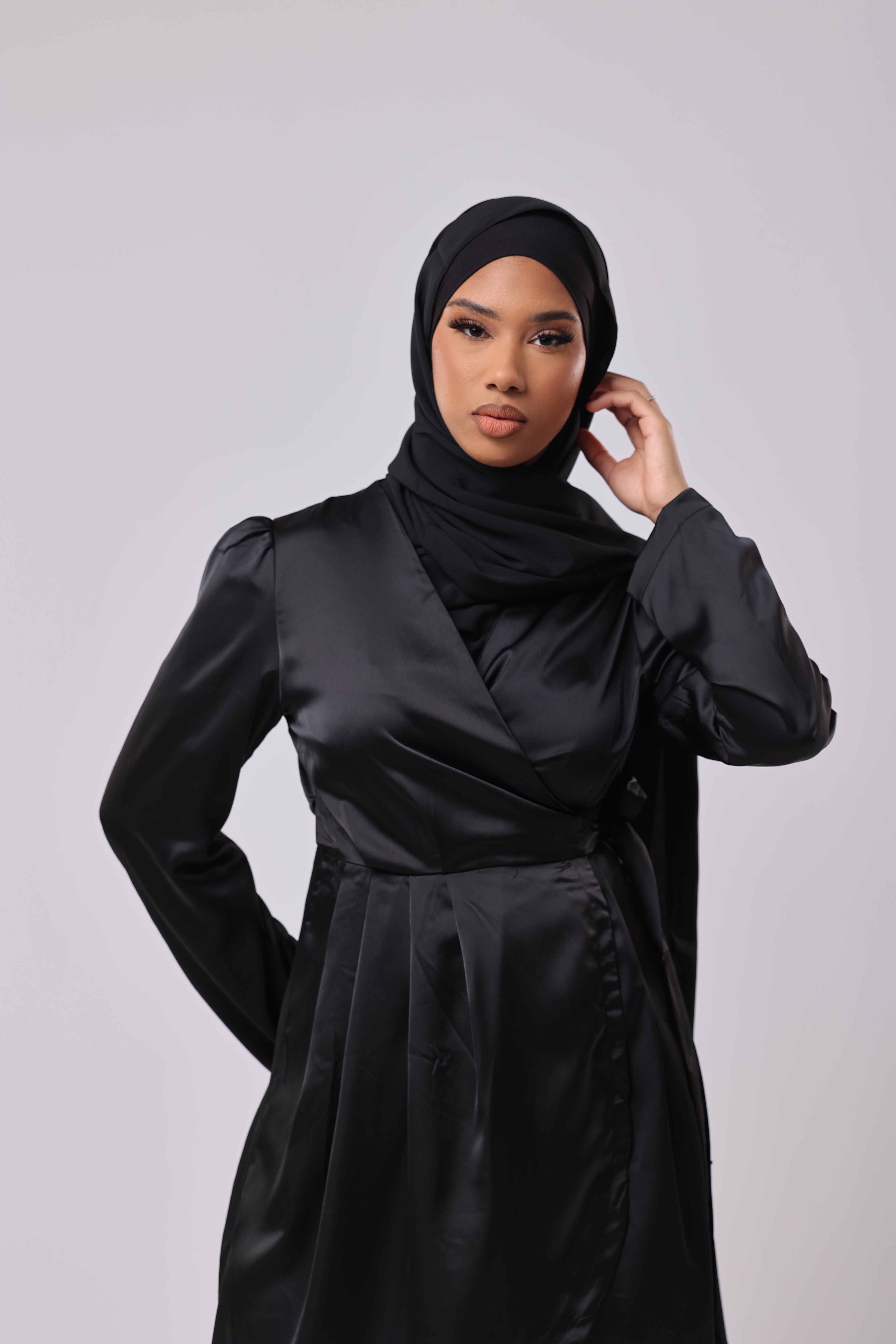 HIJAB SOIE DE MEDINE