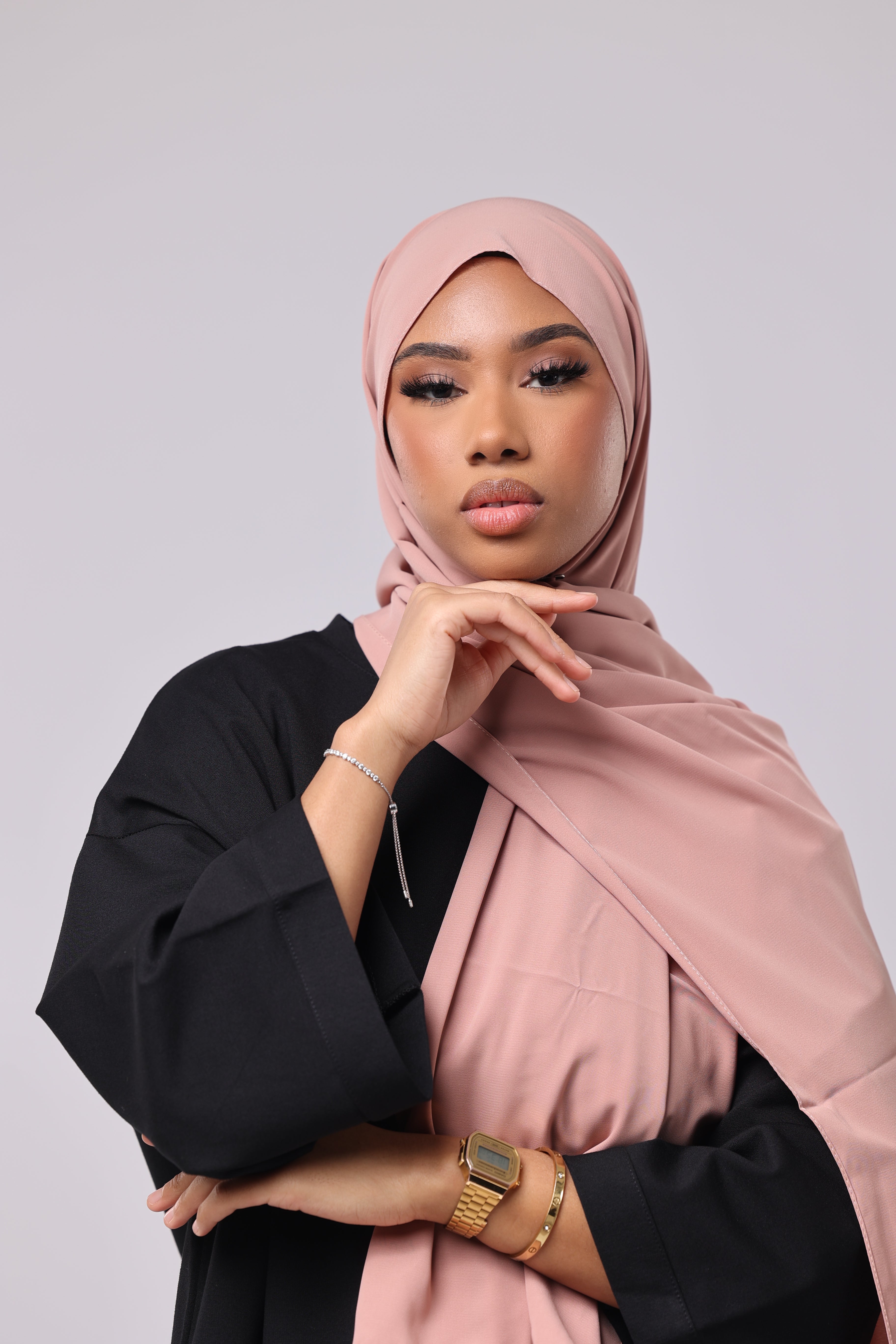 HIJAB SOIE DE MEDINE