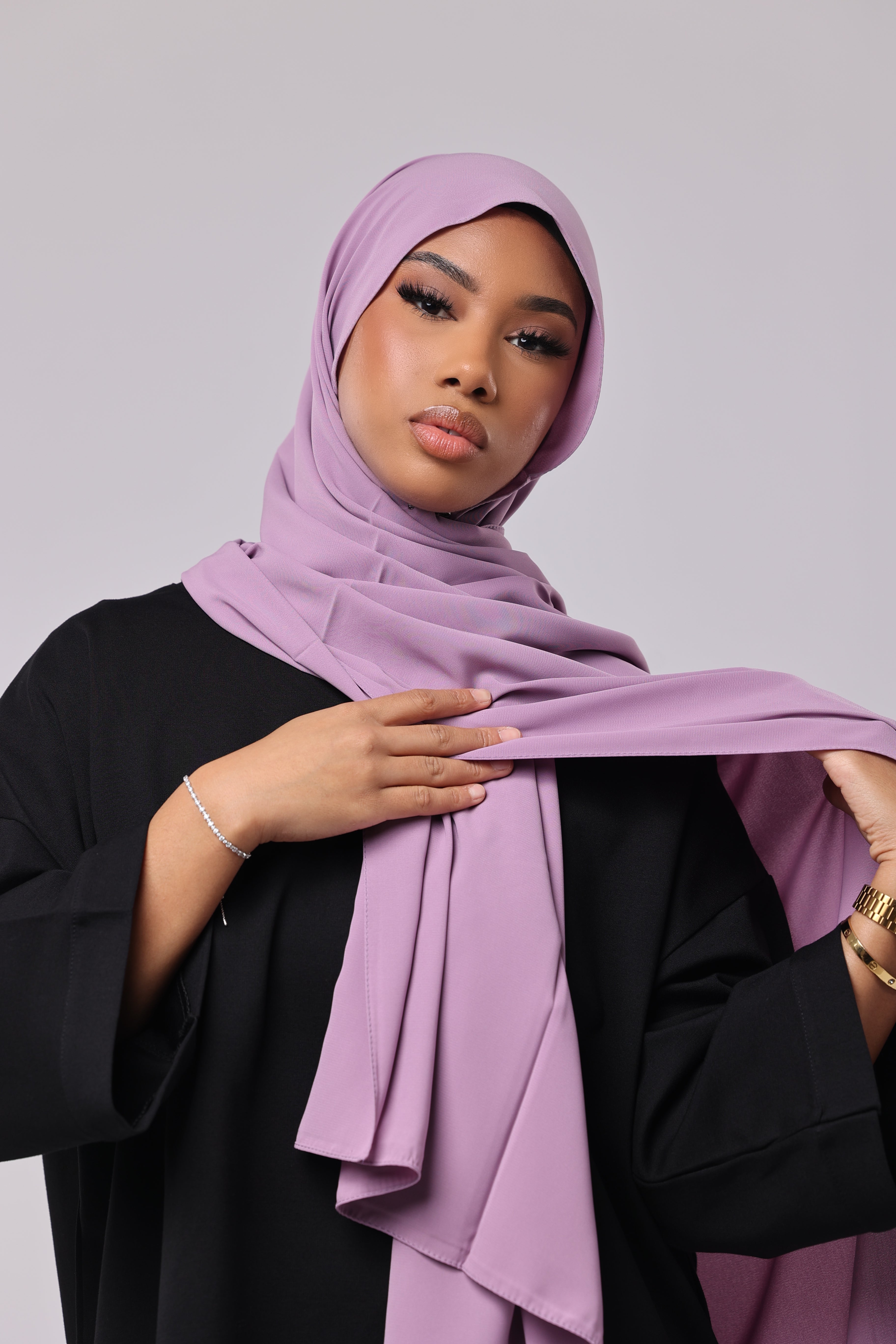 HIJAB SOIE DE MEDINE