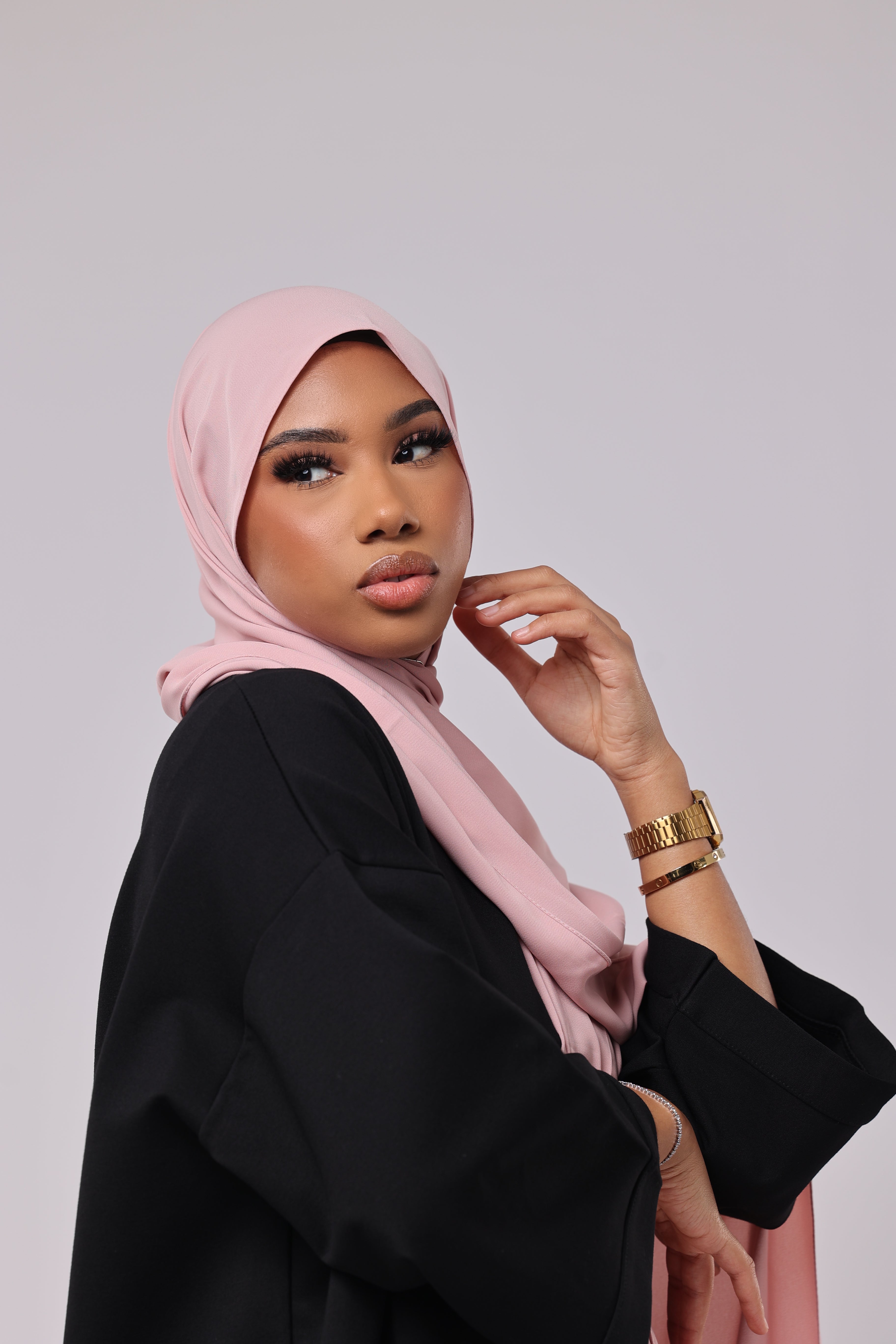 HIJAB SOIE DE MEDINE