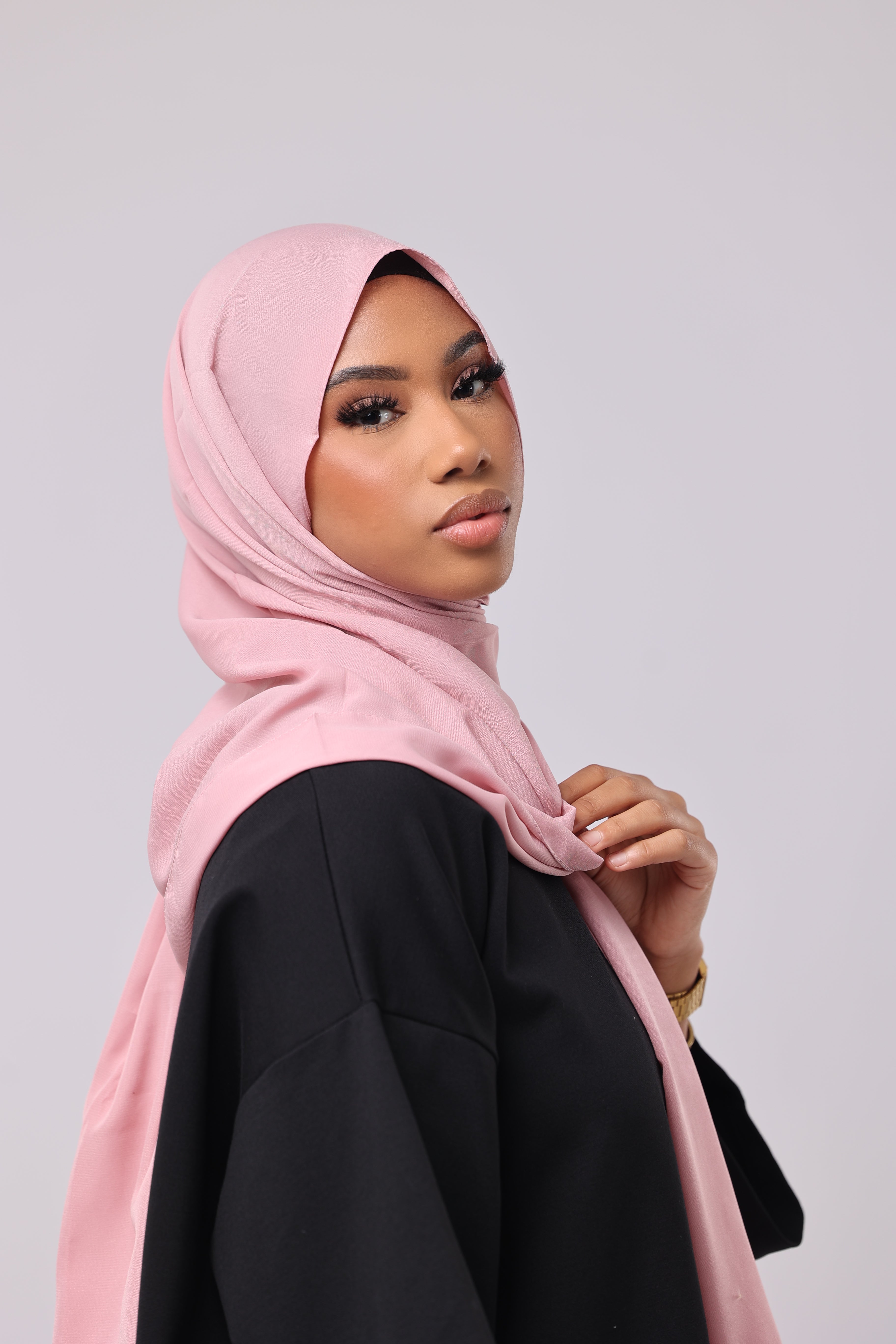 HIJAB SOIE DE MEDINE