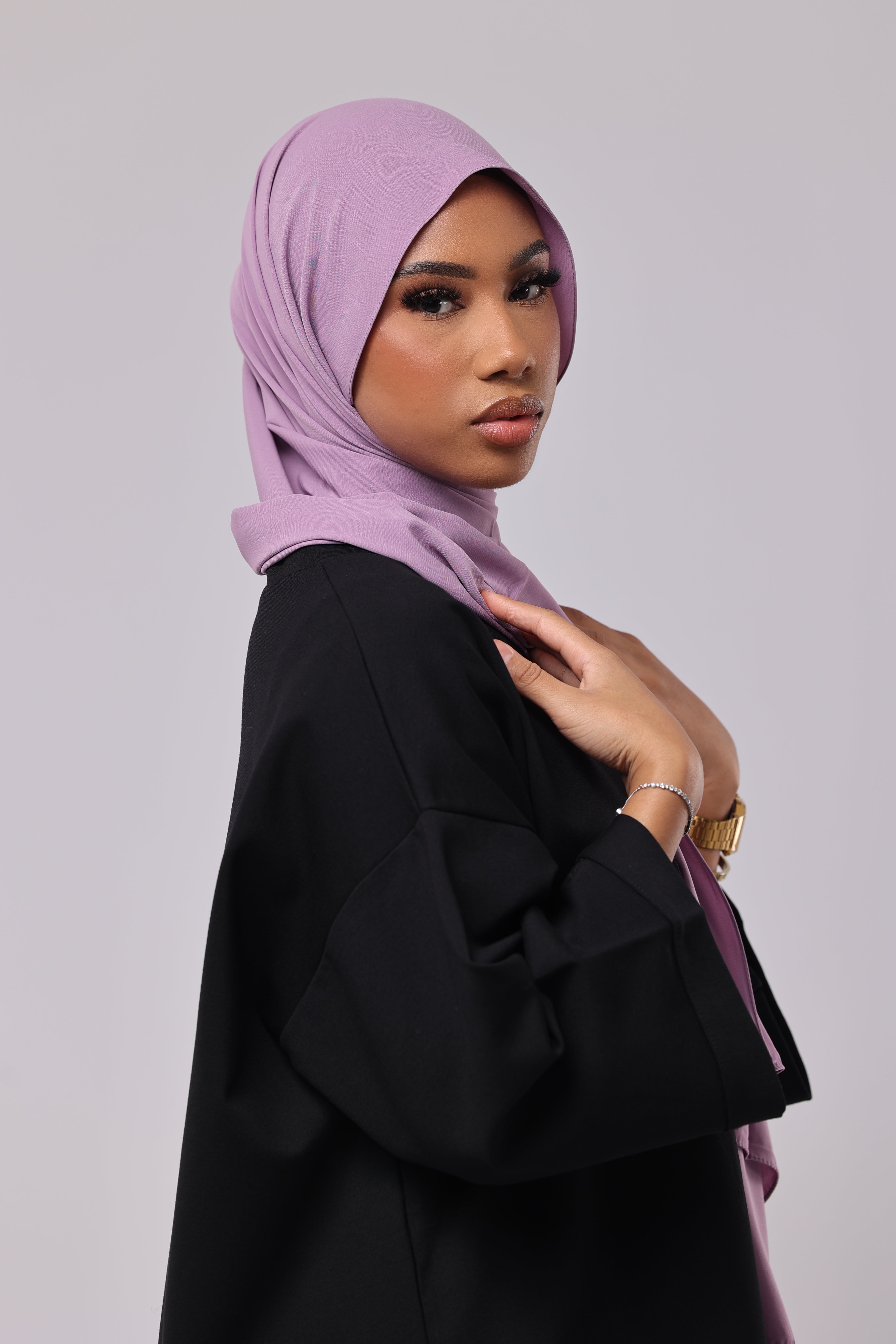 HIJAB SOIE DE MEDINE