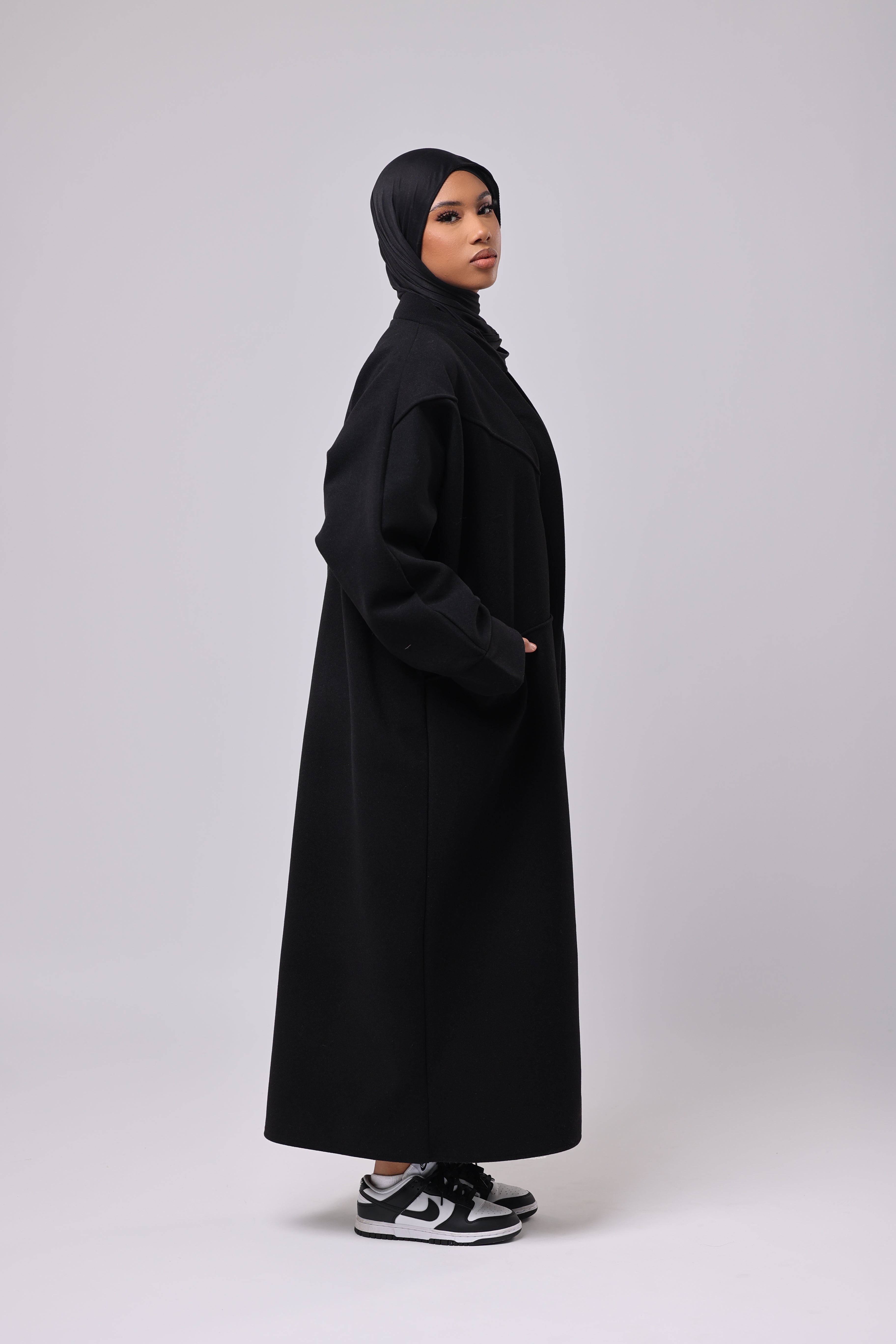 MANTEAU LONG OVERSIZE