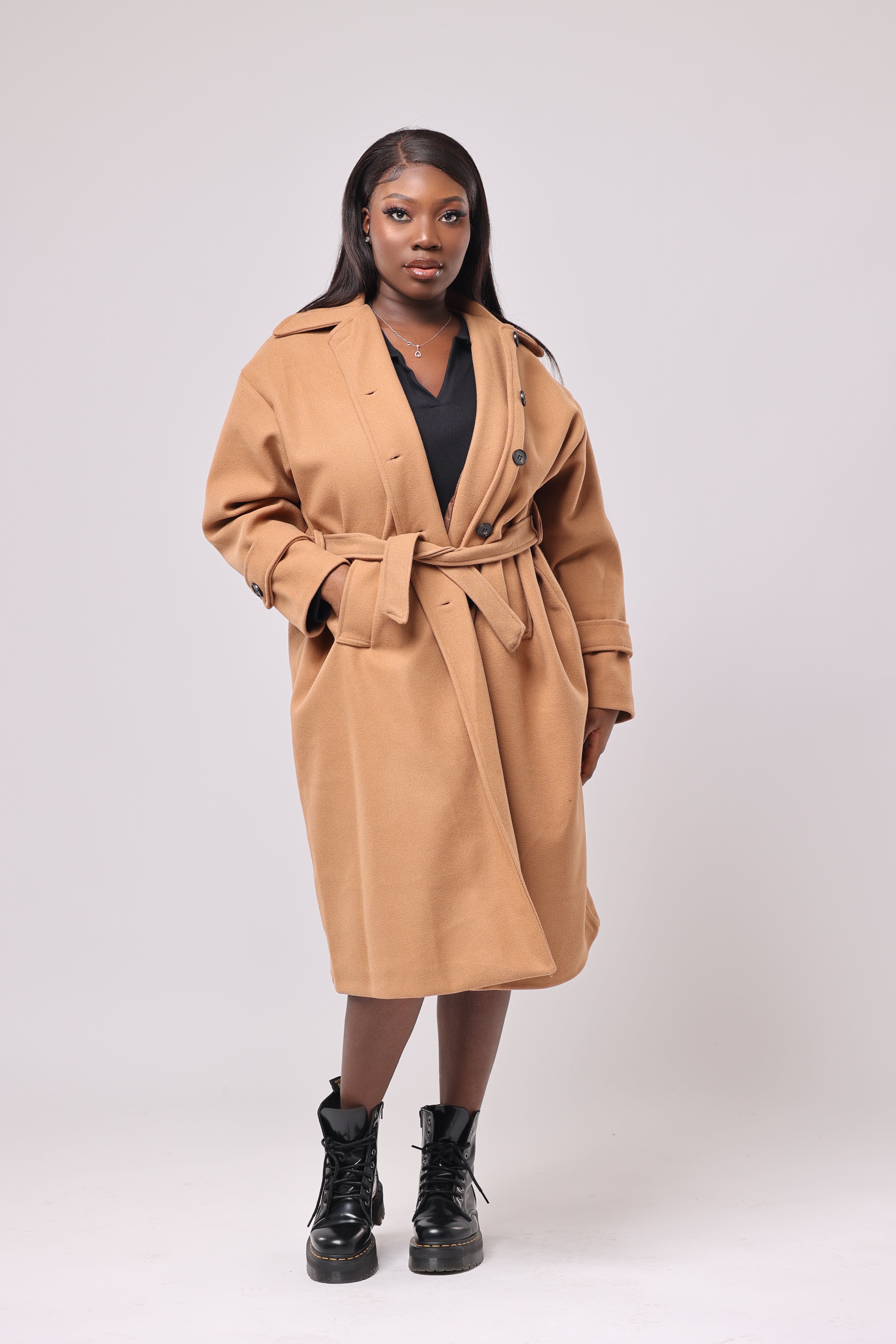 MANTEAU LONG (CURVY)