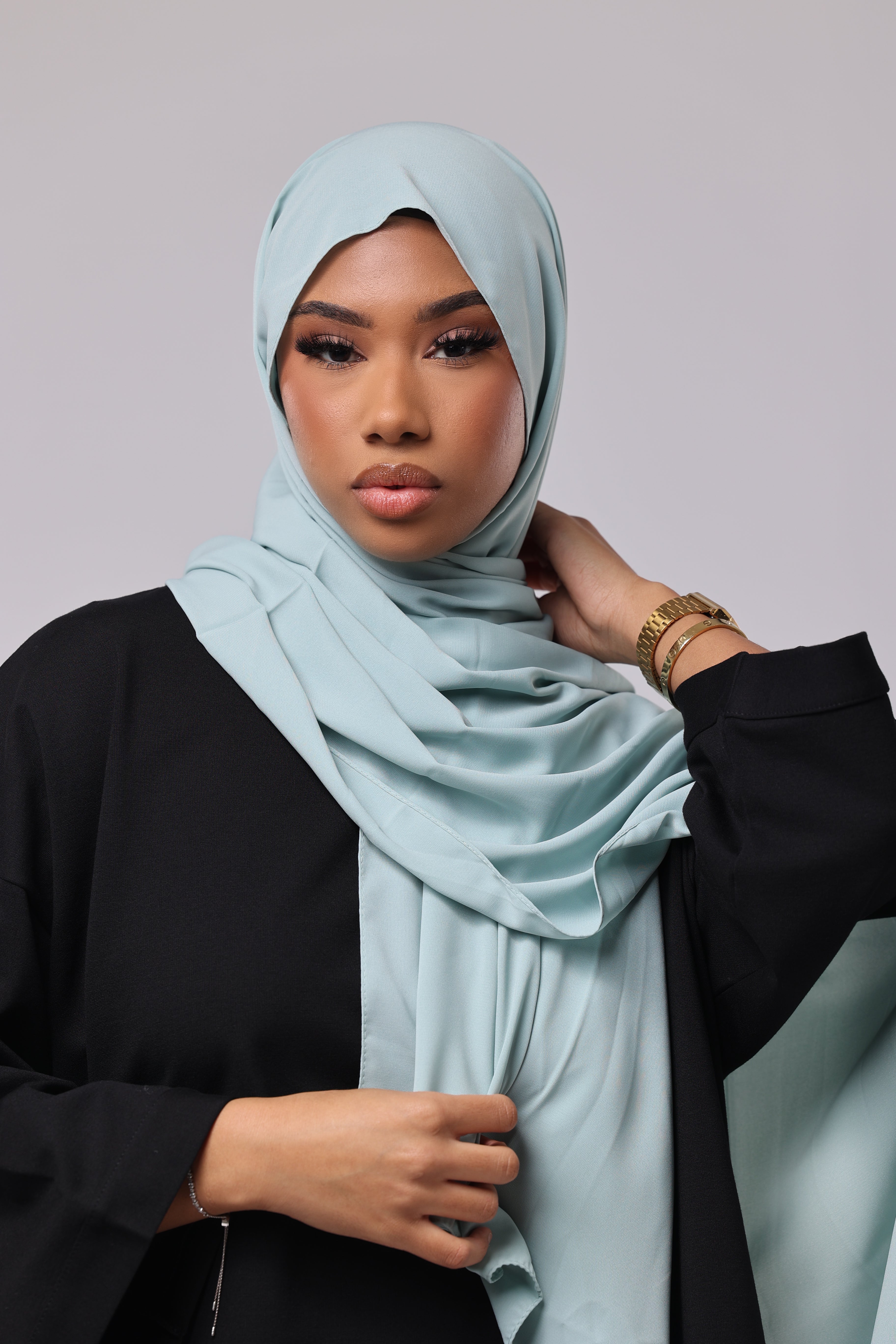 HIJAB SOIE DE MEDINE